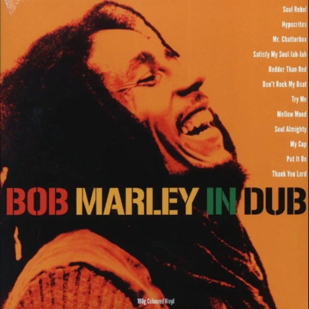 Bob Marley In Dub LP ~ 180g Colored Vinyl ~ Brand New/Sealed!